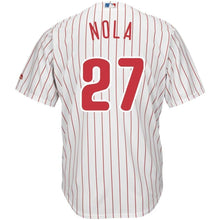 Load image into Gallery viewer, Aaron Nola 27 Philadelphia Phillies Alternate Official Cool Base Player Kow Jersey