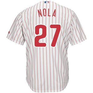 Aaron Nola 27 Philadelphia Phillies Alternate Official Cool Base Player Kow Jersey