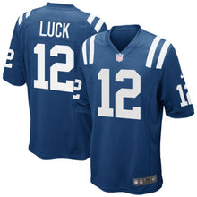 Load image into Gallery viewer, Andrew Luck 12 Indianapolis Colts Team Game Kow Jersey