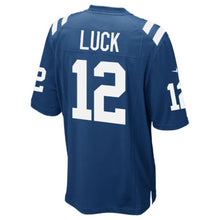 Load image into Gallery viewer, Andrew Luck 12 Indianapolis Colts Team Game Kow Jersey
