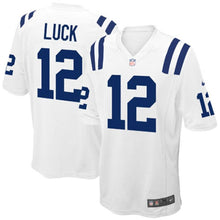 Load image into Gallery viewer, Andrew Luck 12 Indianapolis Colts Team Game Kow Jersey