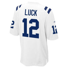 Load image into Gallery viewer, Andrew Luck 12 Indianapolis Colts Team Game Kow Jersey
