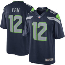 Load image into Gallery viewer, 12s Seattle Seahawks College Team Color Limited Kow Jersey