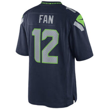 Load image into Gallery viewer, 12s Seattle Seahawks College Team Color Limited Kow Jersey