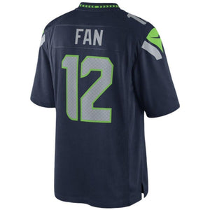 12s Seattle Seahawks College Team Color Limited Kow Jersey