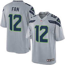 Load image into Gallery viewer, 12s Seattle Seahawks College Team Color Limited Kow Jersey