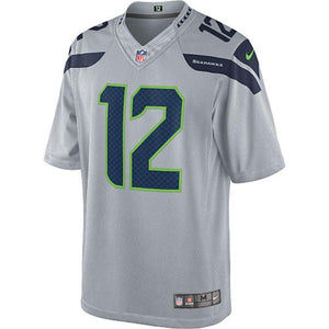 12s Seattle Seahawks College Team Color Limited Kow Jersey