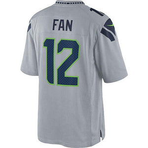 12s Seattle Seahawks College Team Color Limited Kow Jersey