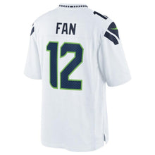 Load image into Gallery viewer, 12s Seattle Seahawks College Team Color Limited Kow Jersey