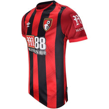 Load image into Gallery viewer, AFC BOURNEMOUTH MENS HOME SHIRT 19/20 - RED / BLACK