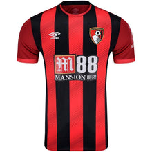 Load image into Gallery viewer, AFC BOURNEMOUTH MENS HOME SHIRT 19/20 - RED / BLACK