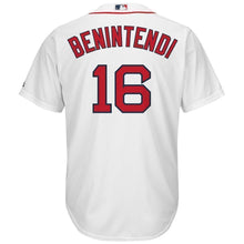 Load image into Gallery viewer, Andrew Benintendi Boston Red Sox Baseball Player Kow Jersey