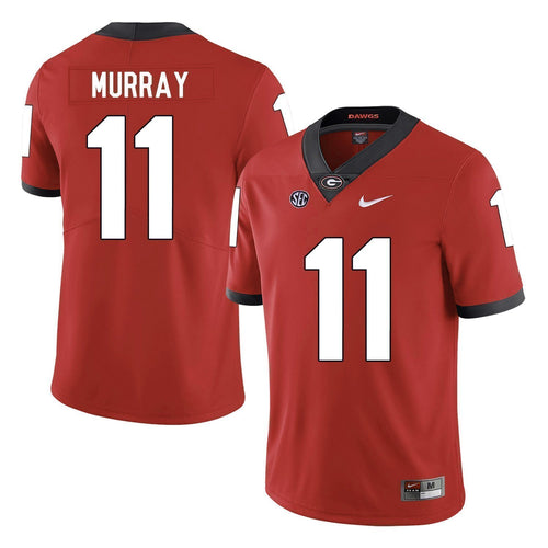 Aaron Murray Georgia Bulldogs Football Kow Jersey Red