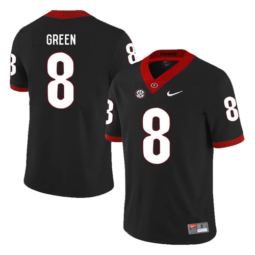 A.J. Green Georgia Bulldogs Football Kow Jersey Black