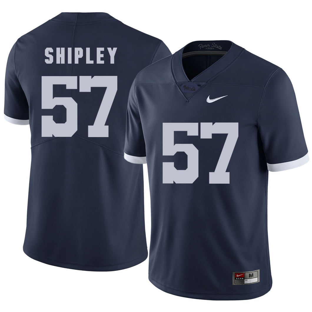 A.Q. Shipley Penn State Nittany Lions Football Kow Jersey Navy