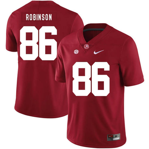 A'Shawn Robinson Alabama Crimson Tide Football Kow Jersey-Red