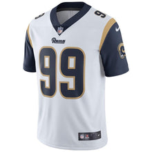 Load image into Gallery viewer, Aaron Donald 99 Los Angeles Rams Royal Vapor Untouchable Limited Player Kow Jersey