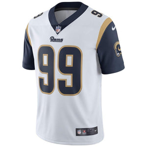 Aaron Donald 99 Los Angeles Rams Royal Vapor Untouchable Limited Player Kow Jersey