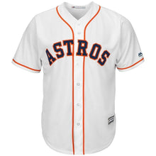 Load image into Gallery viewer, Alex Bregman 2 Houston Astros Home Official Cool Base Player Replica Kow Jersey