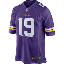 Load image into Gallery viewer, Adam Thielen 19 Minnesota Vikings White Game Kow Jersey