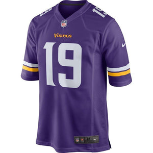 Adam Thielen 19 Minnesota Vikings White Game Kow Jersey