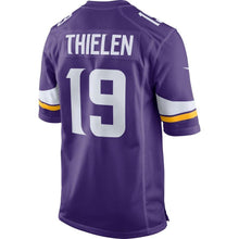 Load image into Gallery viewer, Adam Thielen 19 Minnesota Vikings White Game Kow Jersey