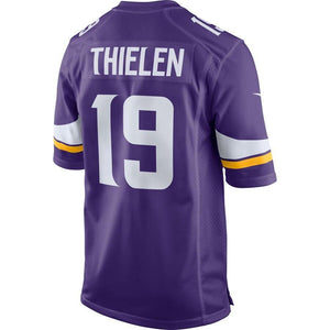 Adam Thielen 19 Minnesota Vikings White Game Kow Jersey