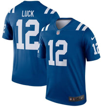 Load image into Gallery viewer, Andrew Luck Indianapolis Colts Royal Legend Kow Jersey