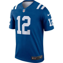 Load image into Gallery viewer, Andrew Luck Indianapolis Colts Royal Legend Kow Jersey