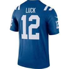 Load image into Gallery viewer, Andrew Luck Indianapolis Colts Royal Legend Kow Jersey