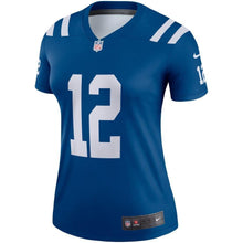 Load image into Gallery viewer, Andrew Luck Indianapolis Colts Women's Royal Legend Kow Jersey