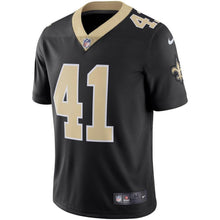 Load image into Gallery viewer, Alvin Kamara 41 New Orleans Saints White Vapor Untouchable Limited Kow Jersey
