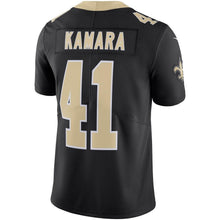 Load image into Gallery viewer, Alvin Kamara 41 New Orleans Saints White Vapor Untouchable Limited Kow Jersey