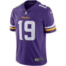 Load image into Gallery viewer, Adam Thielen 19 Minnesota Vikings Purple Vapor Untouchable Limited Kow Jersey