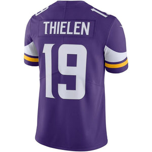 Adam Thielen 19 Minnesota Vikings Purple Vapor Untouchable Limited Kow Jersey