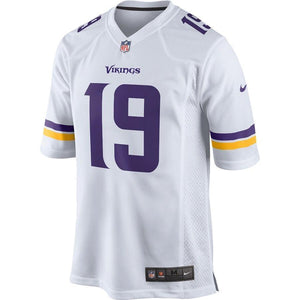 Adam Thielen 19 Minnesota Vikings White Game Kow Jersey