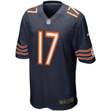 Load image into Gallery viewer, Anthony Miller 17 Chicago Bears Navy Game Kow Jersey