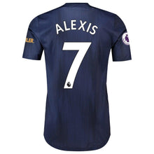 Load image into Gallery viewer, Alexis Sanchez Manchester United adidas 2018/19 Third Authentic Player Kow Jersey – Navy