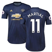 Load image into Gallery viewer, Anthony Martial Manchester United adidas 2018/19 Third Authentic Player Kow Jersey – Navy
