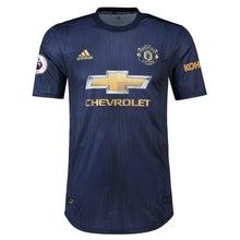 Load image into Gallery viewer, Anthony Martial Manchester United adidas 2018/19 Third Authentic Player Kow Jersey – Navy