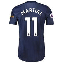 Load image into Gallery viewer, Anthony Martial Manchester United adidas 2018/19 Third Authentic Player Kow Jersey – Navy