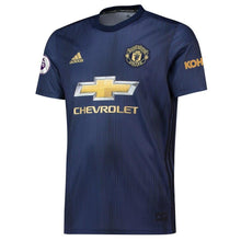Load image into Gallery viewer, Anthony Martial Manchester United adidas 2018/19 Third Replica Player Kow Jersey – Navy
