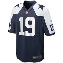 Load image into Gallery viewer, Amari Cooper 19 Dallas Cowboys Navy Alternate Game Kow Jersey
