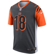 Load image into Gallery viewer, A.J. Green 18 Cincinnati Bengals Nike Silver Inverted Legend Kow Jersey