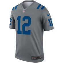 Load image into Gallery viewer, Andrew Luck Indianapolis Colts Gray Inverted Legend Kow Jersey