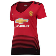 Load image into Gallery viewer, Antonio Valencia Manchester United adidas Women's 18/19 Home Replica Kow Jersey – Red