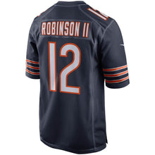 Load image into Gallery viewer, Allen Robinson Chicago Bears Navy 100th Season Game Kow Jersey
