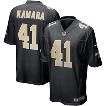 Load image into Gallery viewer, Alvin Kamara 41 New Orleans Saints Event Game Kow Jersey