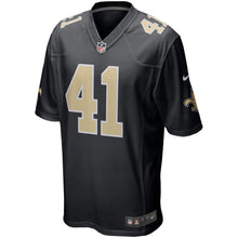 Load image into Gallery viewer, Alvin Kamara 41 New Orleans Saints Event Game Kow Jersey