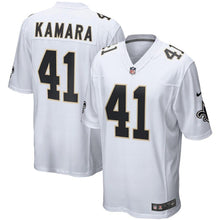 Load image into Gallery viewer, Alvin Kamara 41 New Orleans Saints Event Game Kow Jersey
